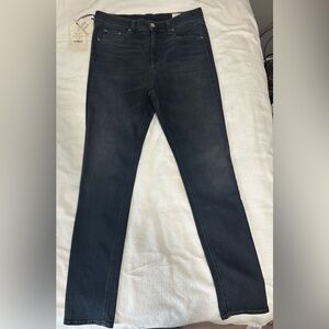 NWT Rag & Bone Dive High Rise Skinny Jeans - Size 32
